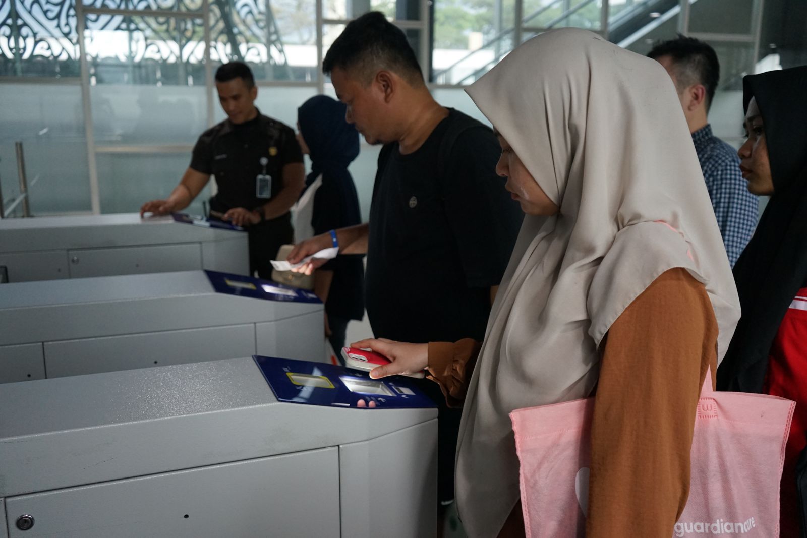 Stasiun Medan Jadi Simpul Transportasi Modern dan Terpadu