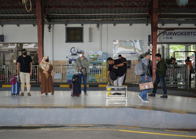 Libur Panjang, KAI Daop 5 Siapkan 3.120 Kursi Ekstra