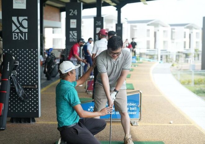 Inspirasi BNI Gelar Golf Clinic Gen 2.0, Kembangkan Potensi dan Kreativitas Next Gen