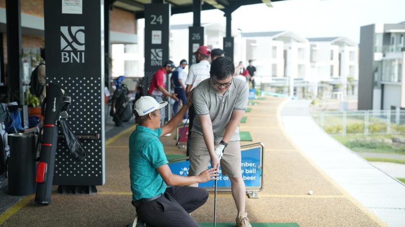 Inspirasi BNI Gelar Golf Clinic Gen 2.0, Kembangkan Potensi dan Kreativitas Next Gen